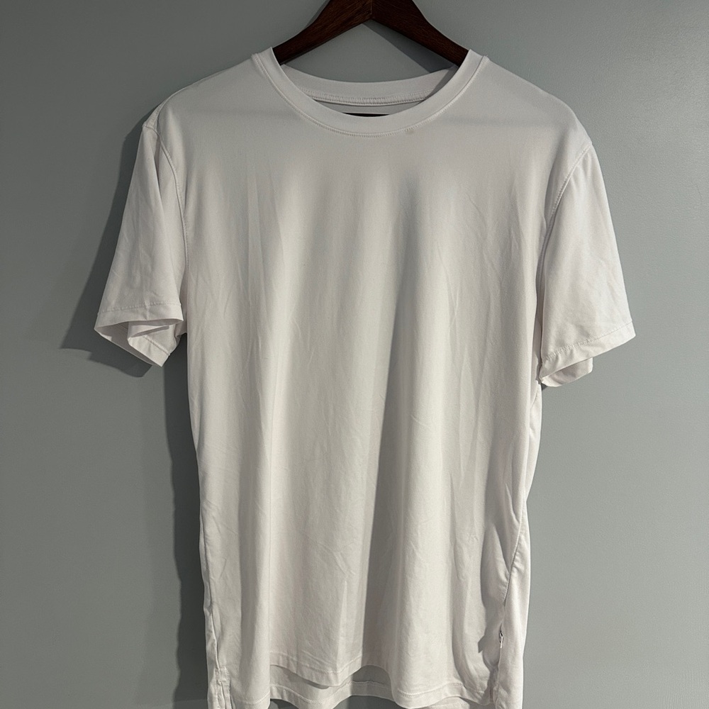 7 Diamonds Crisp White Short Sleeve Tee